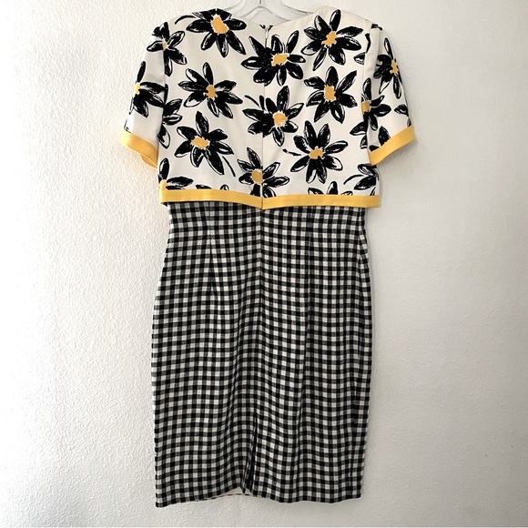 SCAASI VINTAGE LADIES DRESS Sz 6 - Picture 2 of 12